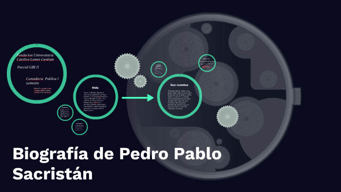 Biografía de Pedro Pablo Sacristán by maria alejandra caicedo godoy on  Prezi Next