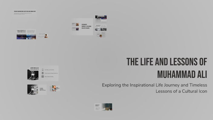 The Life and Lessons of Muhammad Ali by Charbel Melki on Prezi