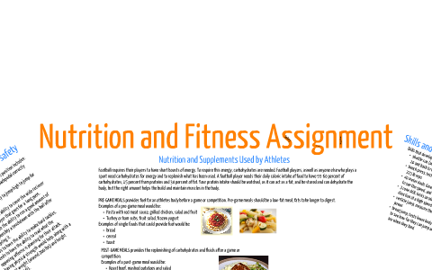 health and nutrition assignment