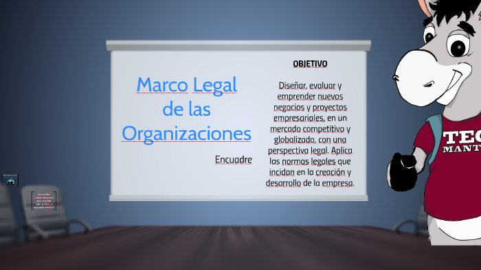 Marco Legal de las Organizaciones by Rosy Puga