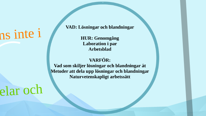 Vad Menas Med Att En Lösning är Mättad