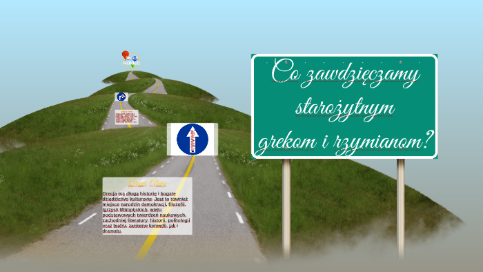 Co zawdzięczamy starożytnym grekom i rzymianom by Klara Klara on Prezi