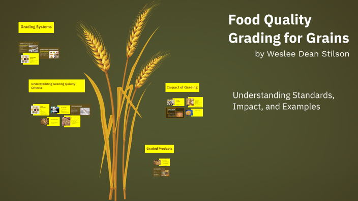 Food Quality Grading for Grains by Weslee Stilson on Prezi