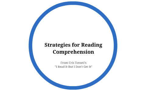 Cris Tovani Reading Strategies by Autumn Coleman on Prezi