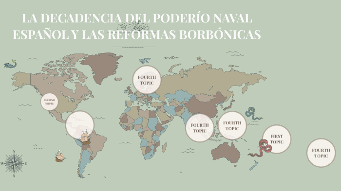 LA DECADENCIA DEL PODERÍO NAVAL ESPAÑOL Y LAS REFORMAS BORBÓNICAS by