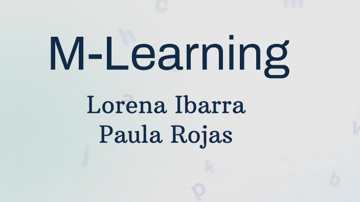 M-learning by paula andrea rojas galvis on Prezi
