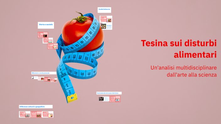 Tesina sui disturbi alimentari by Michela Caputo on Prezi