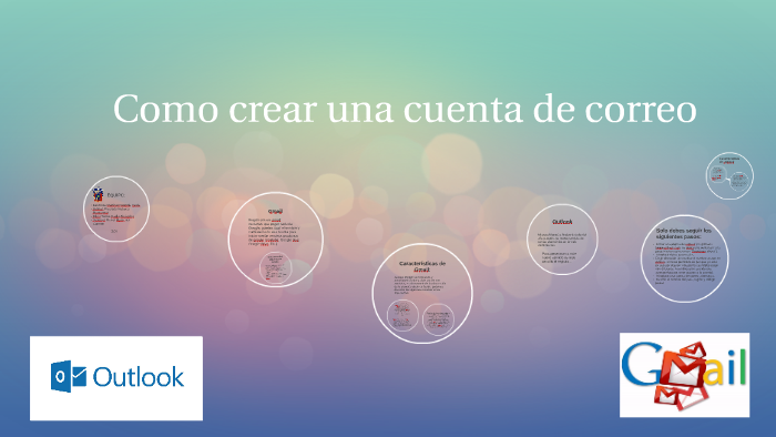 Como crear una cuenta de correo by Rebeca Gomez on Prezi