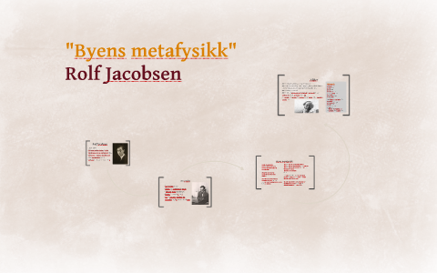 Rolf Jacobsen by a a on Prezi
