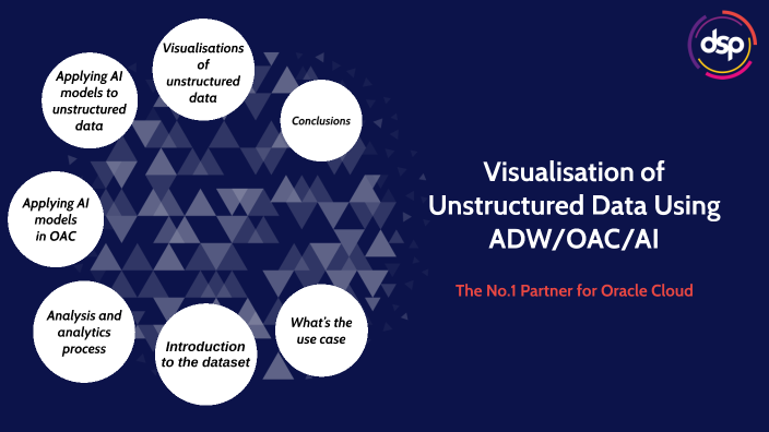 Visualisation of Unstructured Data Using ADW/OAC/AI by Doria Sacer on Prezi