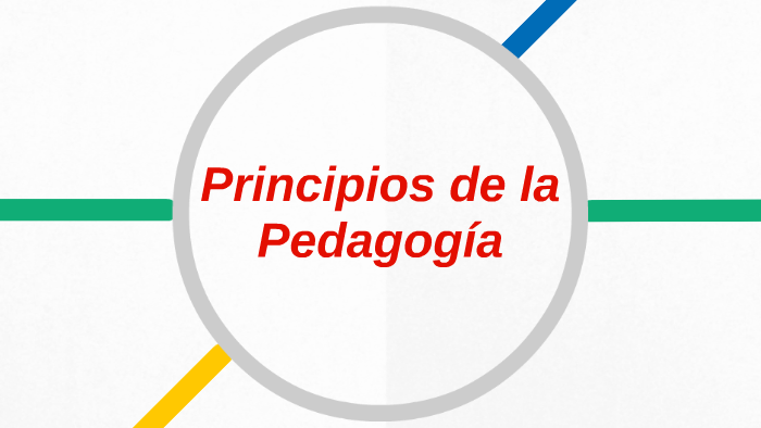 principios de la pedagogia by joseismael romerosotelo