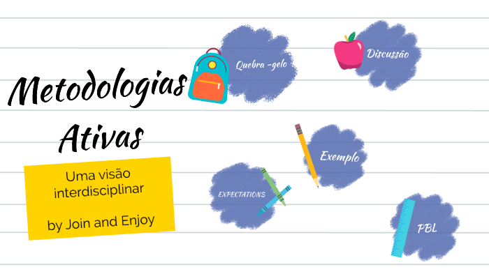 Metodologias Ativas: O que é e como se faz, numa perspectiva ...