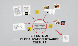 cultural impacts of globalization