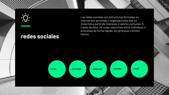redes sociales by luisana vega on Prezi