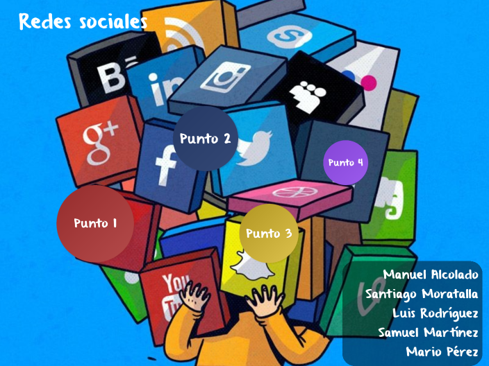Redes sociales by Luis Rodríguez on Prezi