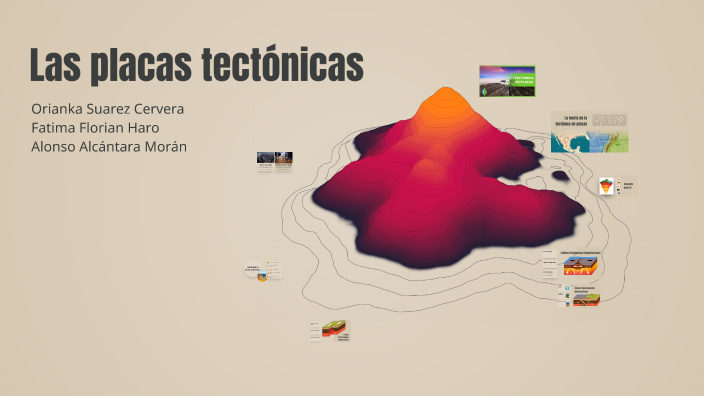 La Teoría de la Tectónica de Placas by alexis suarez on Prezi
