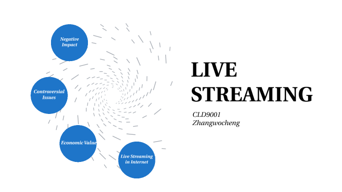 LIVE STREAMING By 張沃城 On Prezi