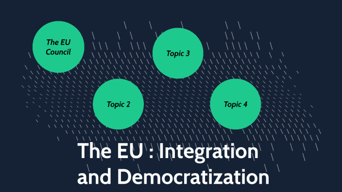 The EU : Integration And Democratisation By Olympe Andria On Prezi