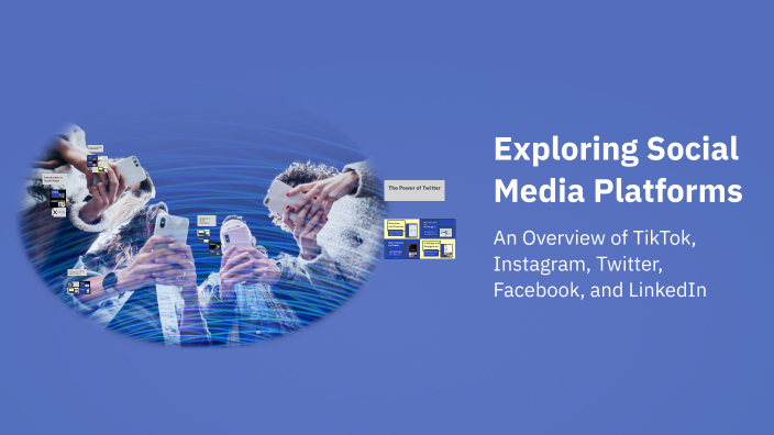 Exploring Social Media Platforms by Andrea Montelepre on Prezi