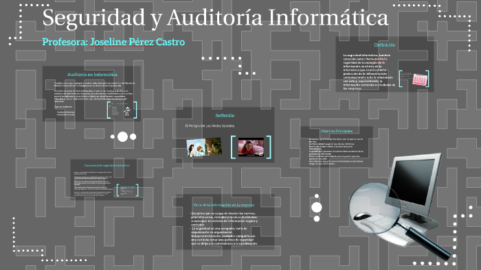 Seguridad Informática by Joseline Pérez Castro on Prezi