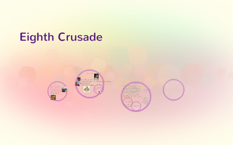 Eighth Crusade By Morgan Robinson On Prezi - 