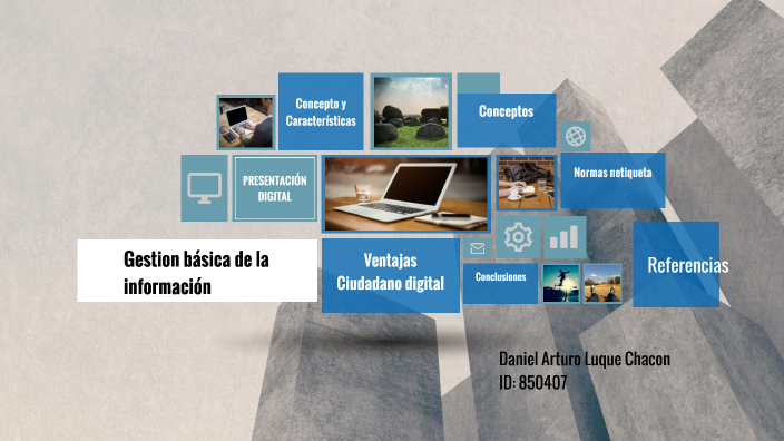 CIUDADANO DIGITAL by DANIEL ARTURO LUQUE CHACON on Prezi