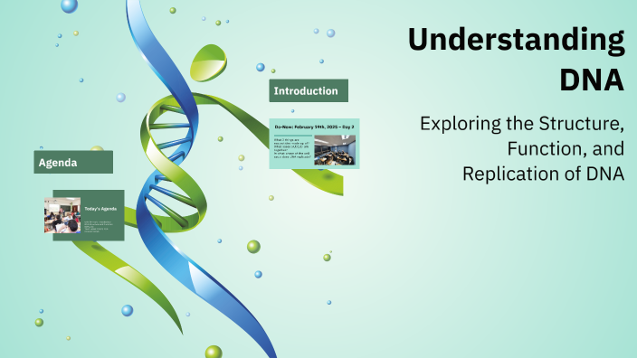 Understanding DNA by Vincent Pharo on Prezi
