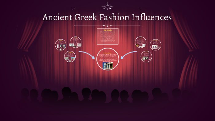 Ancient Greek Fashion Influences by Jasmine Bennett on Prezi