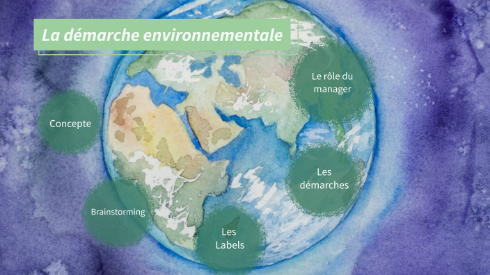 La démarche environnementale by Camille Ledoux