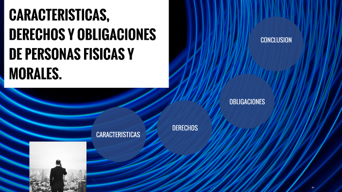 CARACTERISTICAS Y OBLIGACIONES PERSONAS FISICAS Y MORALES by Maria