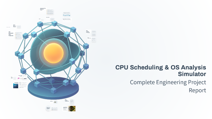 CPU Scheduling & OS Analysis Simulator by Zaid Sajjad on Prezi