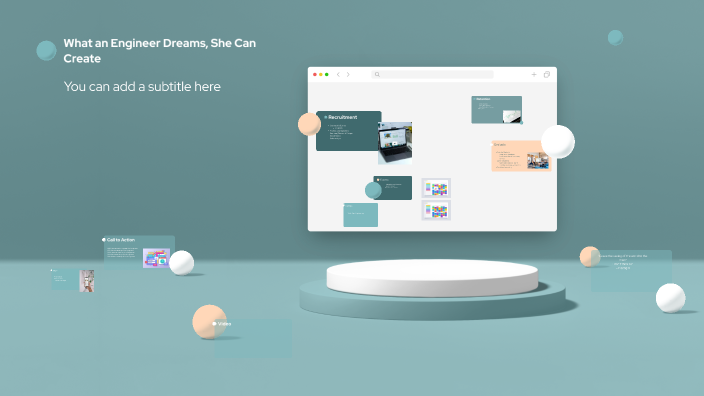 What an Engineer Dreams, She Can Create by Sandra-Grace Ramey on Prezi