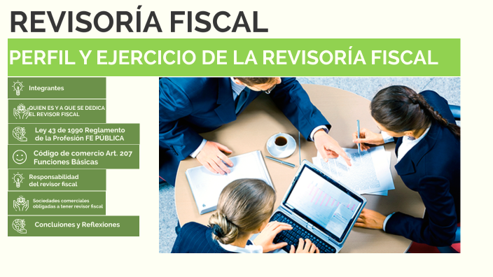 Actividad 2 Revisoría Fiscal By Jhon Ramirez On Prezi