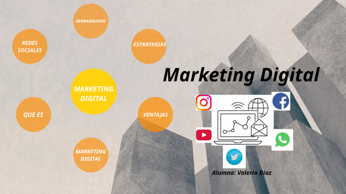 MARKETING DIGITAL by Valeria Diaz on Prezi