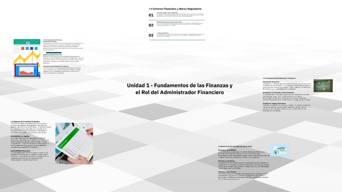 Unidad 1 - Fundamentos de las Finanzas y el Rol del Administrador ...