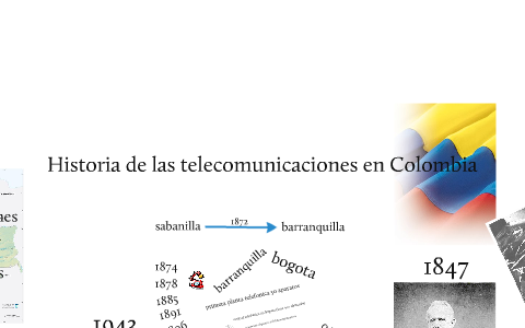 Historia De Las Telecomunicaciones En Colombia By Morris Pantonea