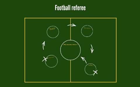 Football referee by Enzo lal