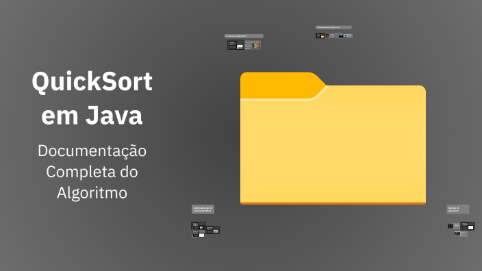 QuickSort em Java by João Vitor Borges Santos on Prezi