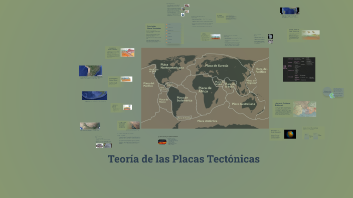 La Teoría de las Placas Tectónicas by Cecilia Basle on Prezi