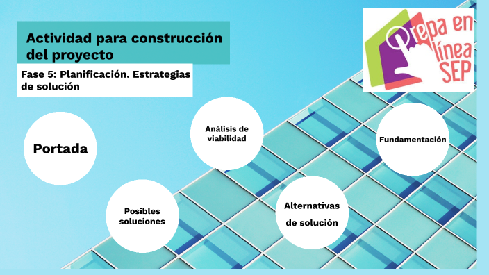 Fase 5: Planificación. Estrategias De Solución By Edgar Méndez On Prezi