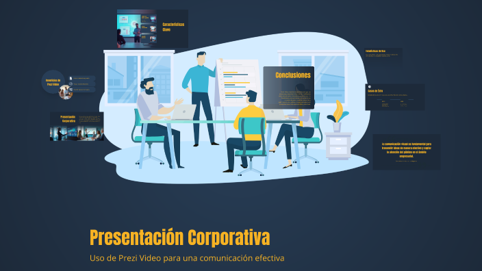 Presentación Corporativa by Ligia Ferreira on Prezi