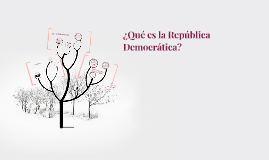 Que Es La Republica Democratica By Laura Ruiz