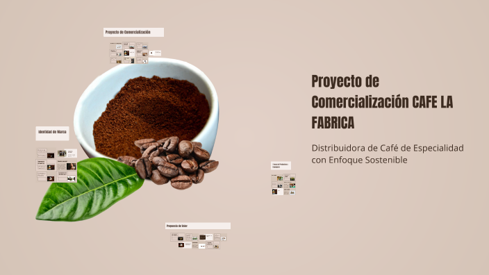 Proyecto de Comercialización CAFE LA FABRICA by Felipe Ucros on Prezi