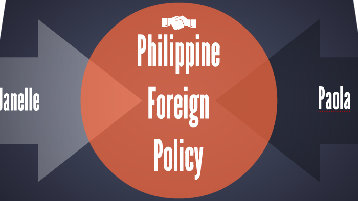 philippine-foreign-policy-by-janelle-inojales