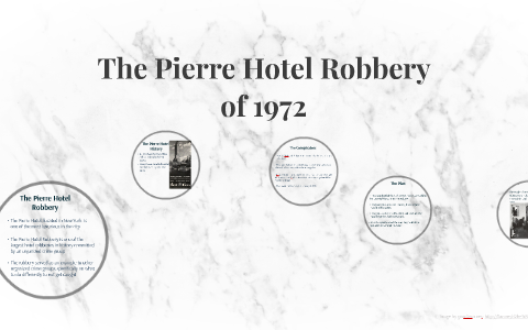 the pierre hotel robbery movie