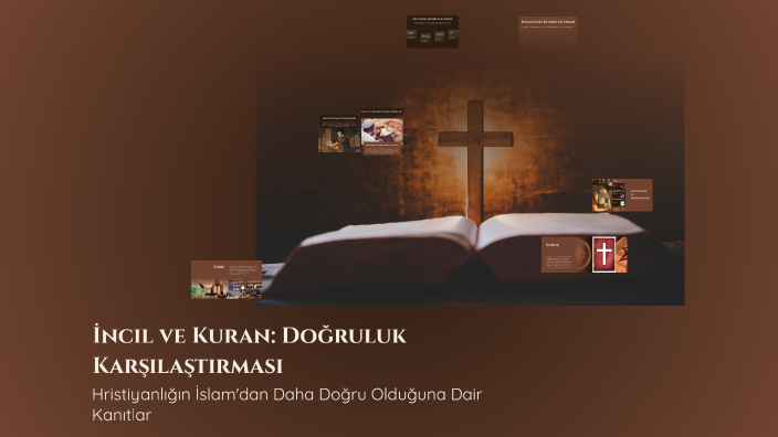 İncil ve Kuran: Doğruluk Karşılaştırması by Semanur Yalcin on Prezi