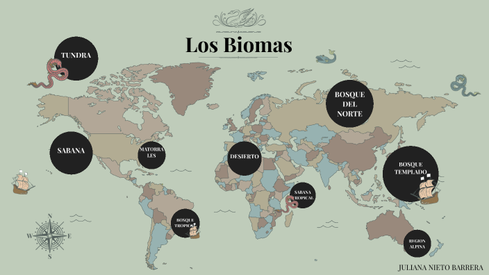 Los biomas by juliana nieto barrera on Prezi