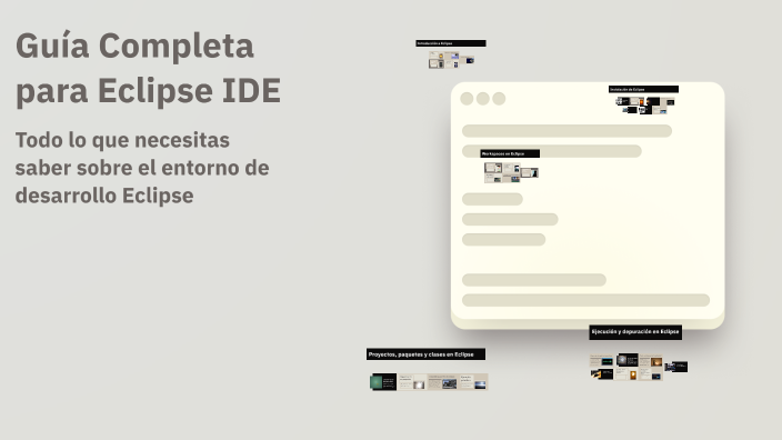 Guía Completa para Eclipse IDE by axvagamers 17777 on Prezi