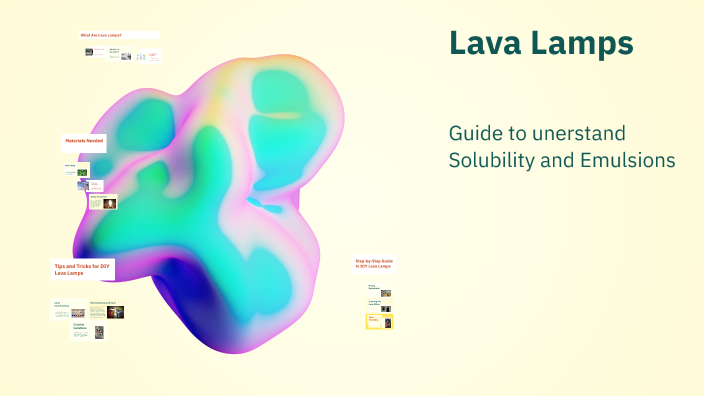 DIY Lava Lamps by Shahbaz akhter on Prezi