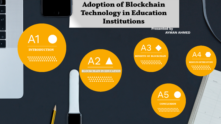 Adoption of Blockchain Technology in Education Institutions by ...
